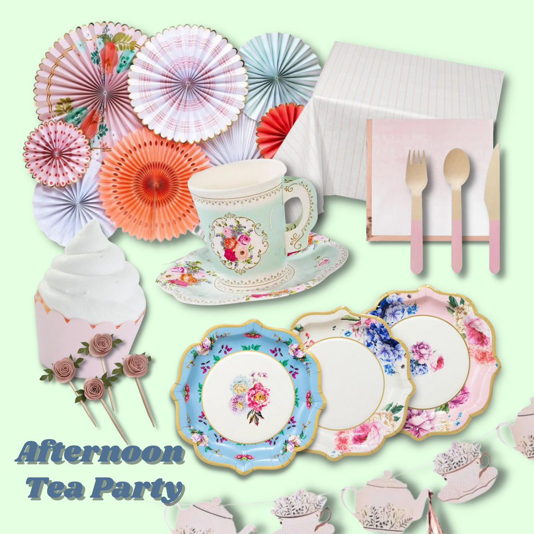 Afternoon Tea Party