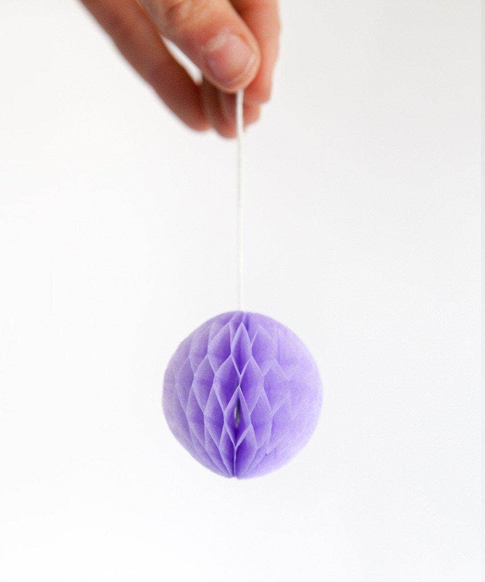 Honeycomb Mini Balls 2": Lavender