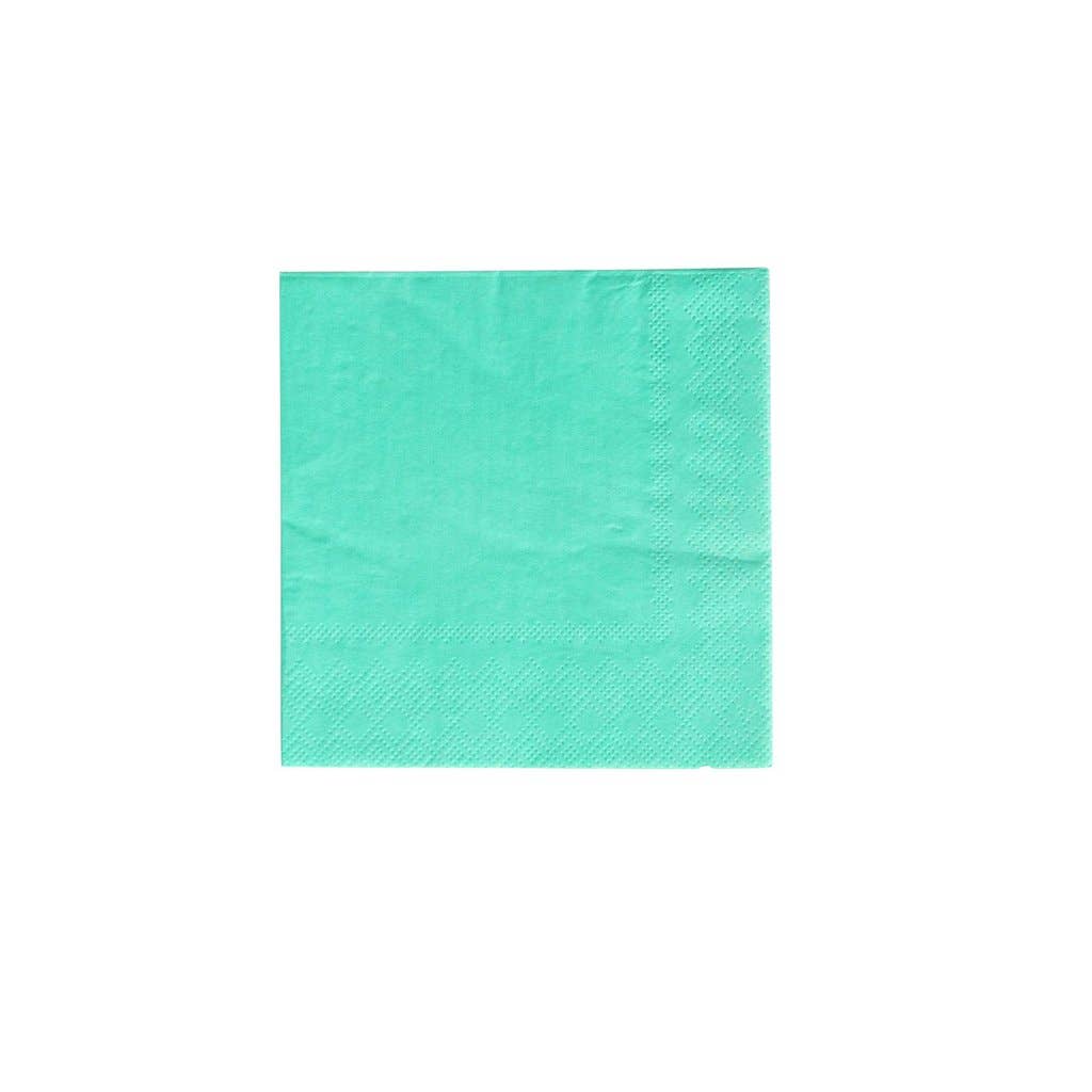 Cocktail Napkins: Mint