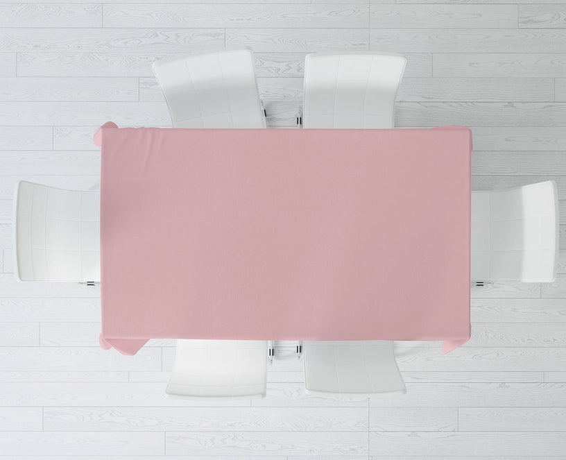 Eco-Friendly Pink Disposable Pastel Paper Party Tablecloth