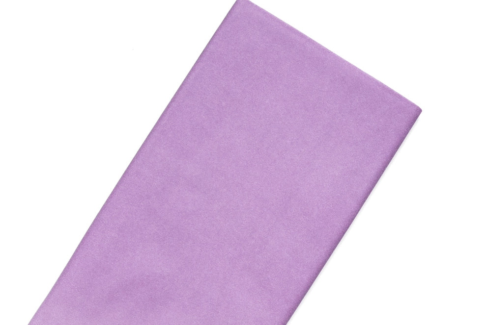 Eco-Friendly Purple Disposable Pastel Paper Table Cover