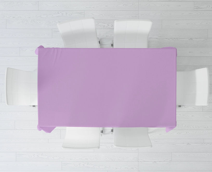 Eco-Friendly Purple Disposable Pastel Paper Table Cover