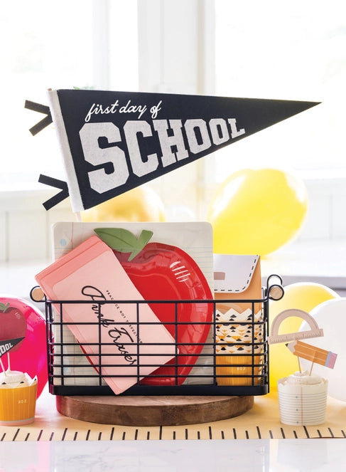 Back to School Baking and Treat Cups and Picks