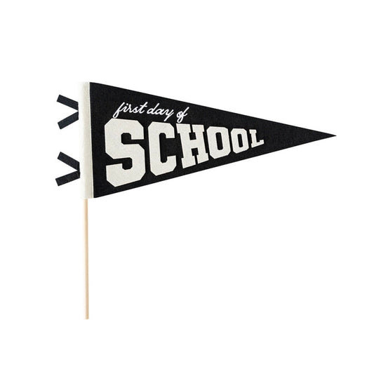 First Day of School Pennant Banner