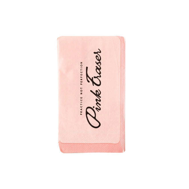 Pink Eraser Dinner Napkin