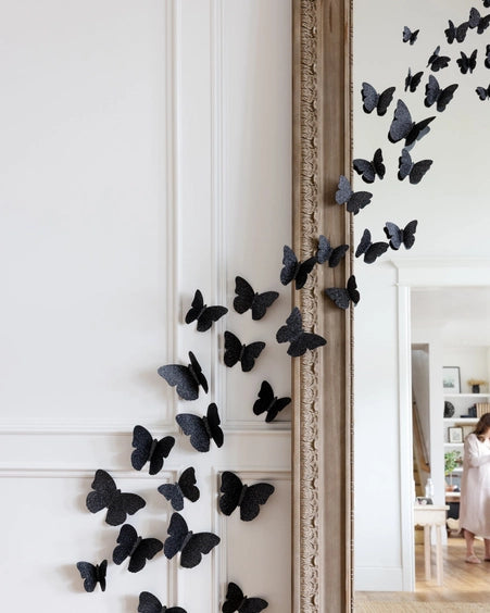 Mystical Bag of Butterflies Wall Decor