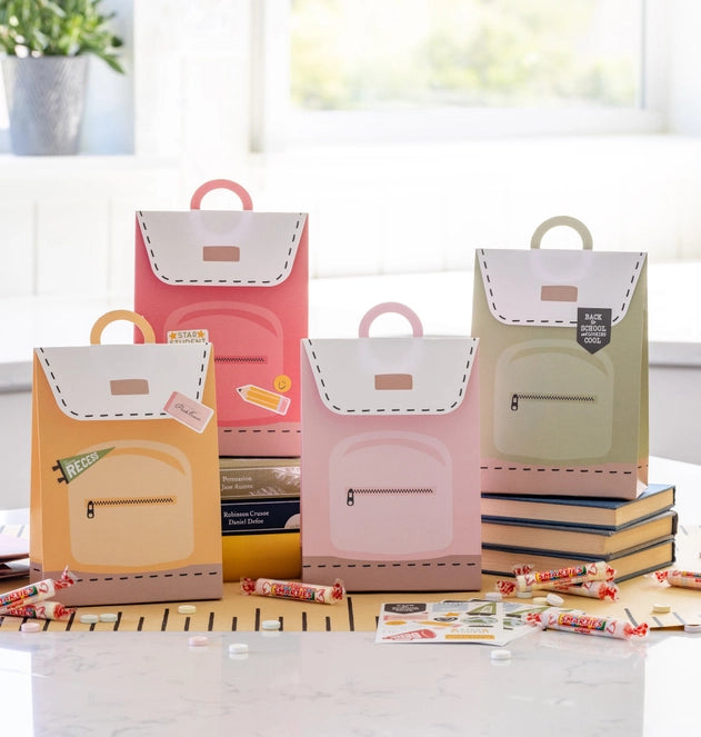 Back To School Treat Bags by Occasions by Shakira