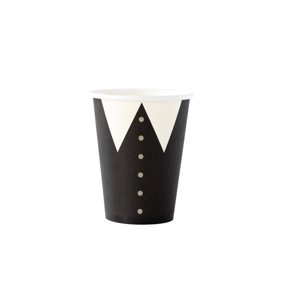 Party More Wednesday Lapel Paper Party Cups