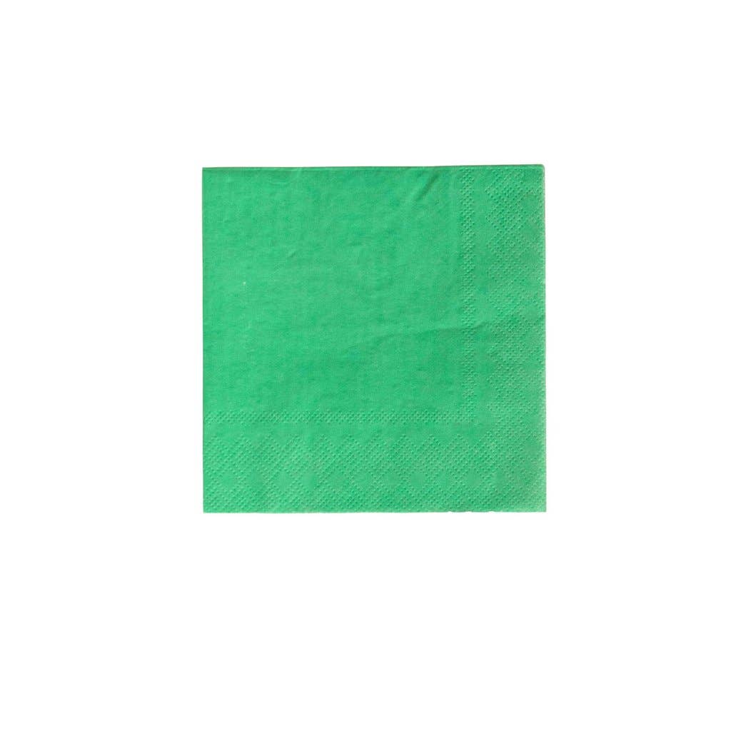 Cocktail Napkins: Mint