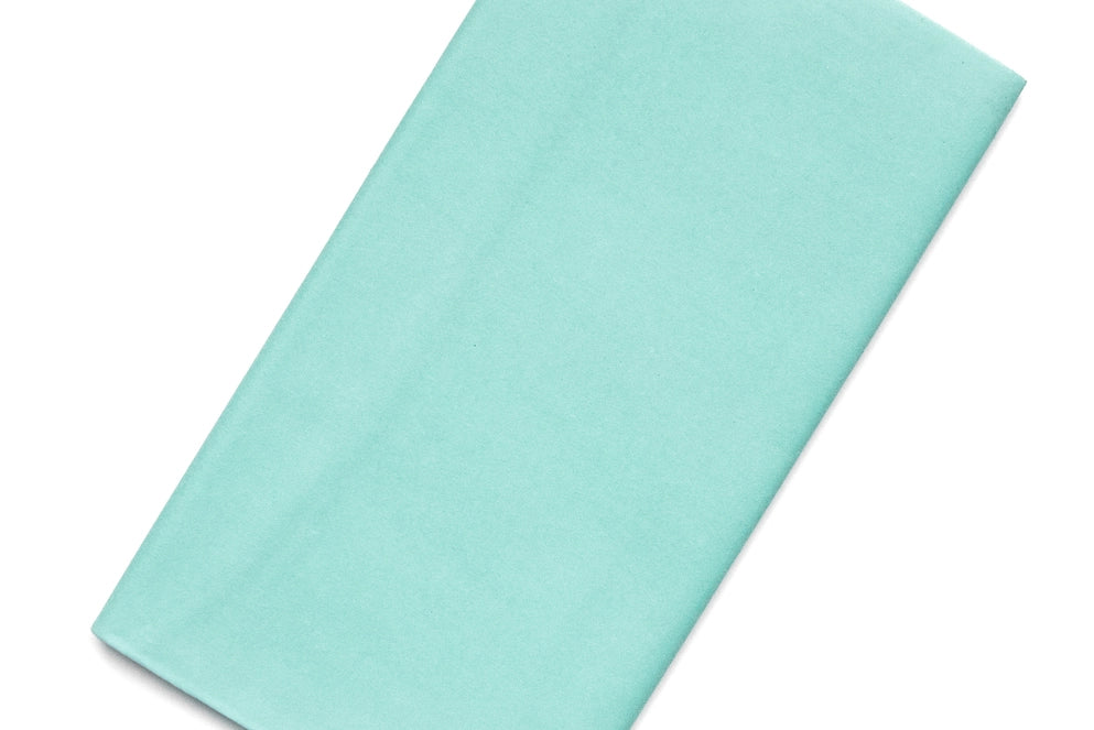 Eco Mint Disposable Pastel Paper Party Tablecloth