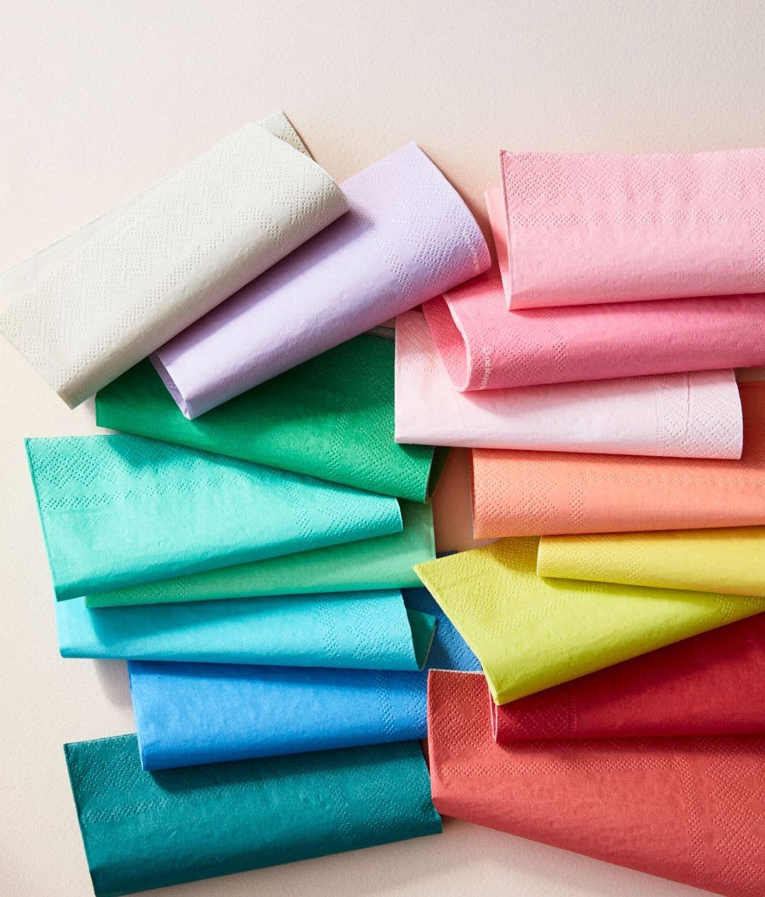 Cocktail Napkins: Mint