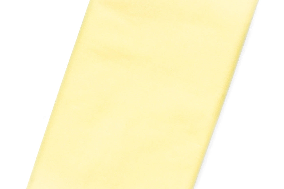 Eco-Friendly Yellow Disposable Pastel Paper Table Cover