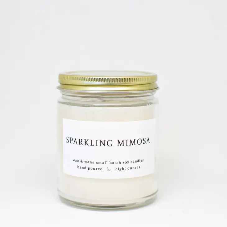Sparkling Mimosa Candle