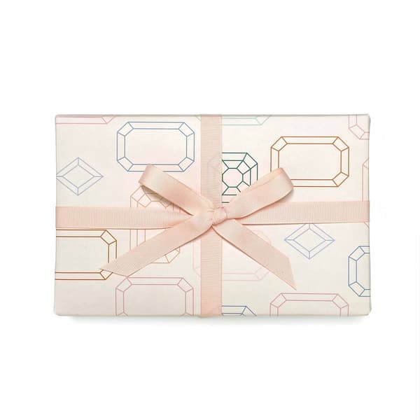 Gems Gift Wrap Sheet (folded)