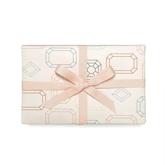 Gems Gift Wrap Sheet (folded)