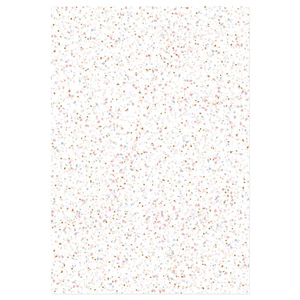 Terrazzo Gift Wrap Sheet (folded)