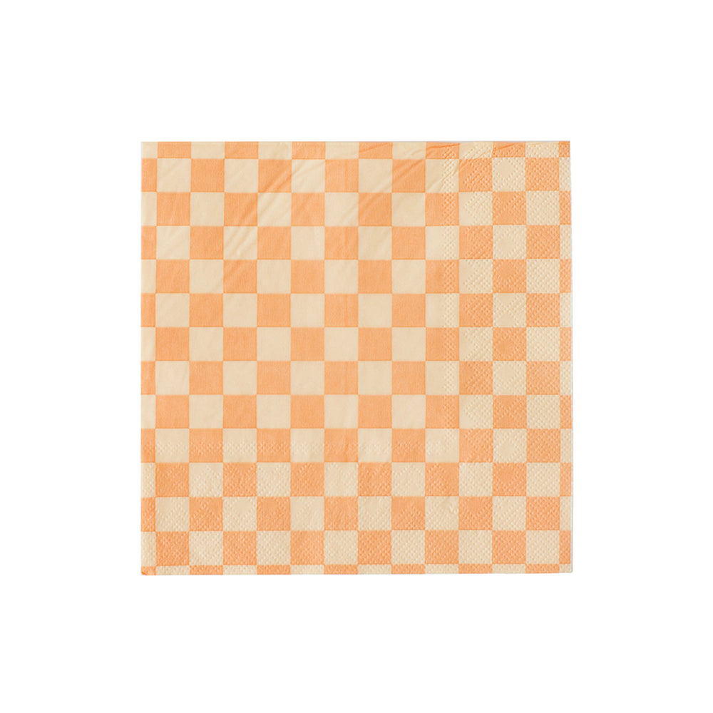 Check It! Peaches N’ Cream Cocktail Napkins