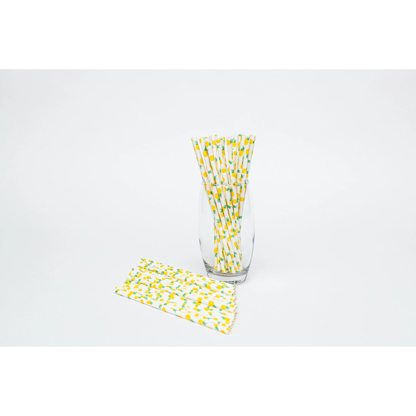 Pineapple Paper Straws