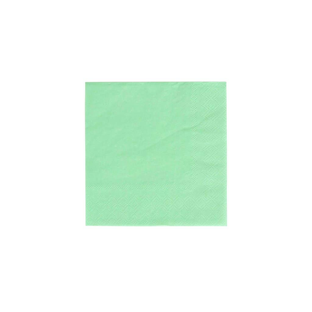 Cocktail Napkins: Mint