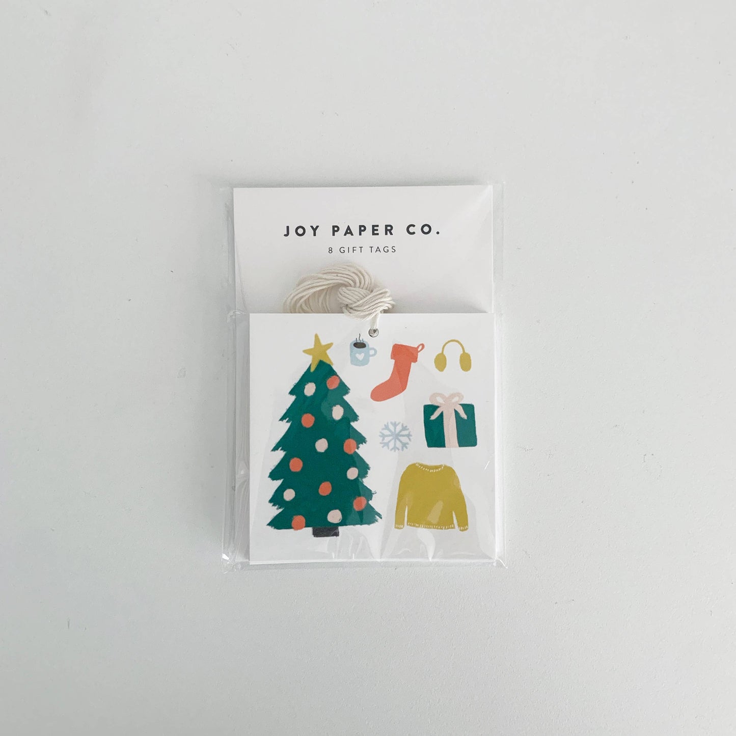 Holiday Illustrations Gift Tags (Set of 8)