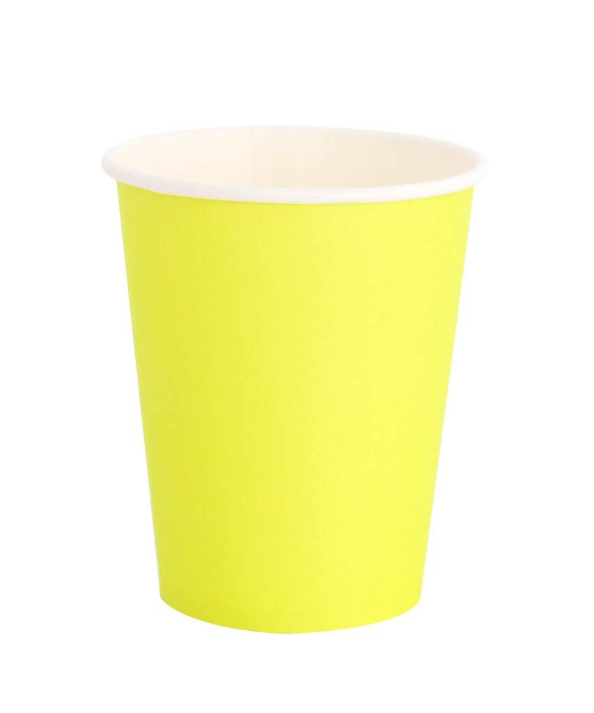 8oz Cup: Chartreuse