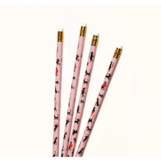 Cat Club Pencils