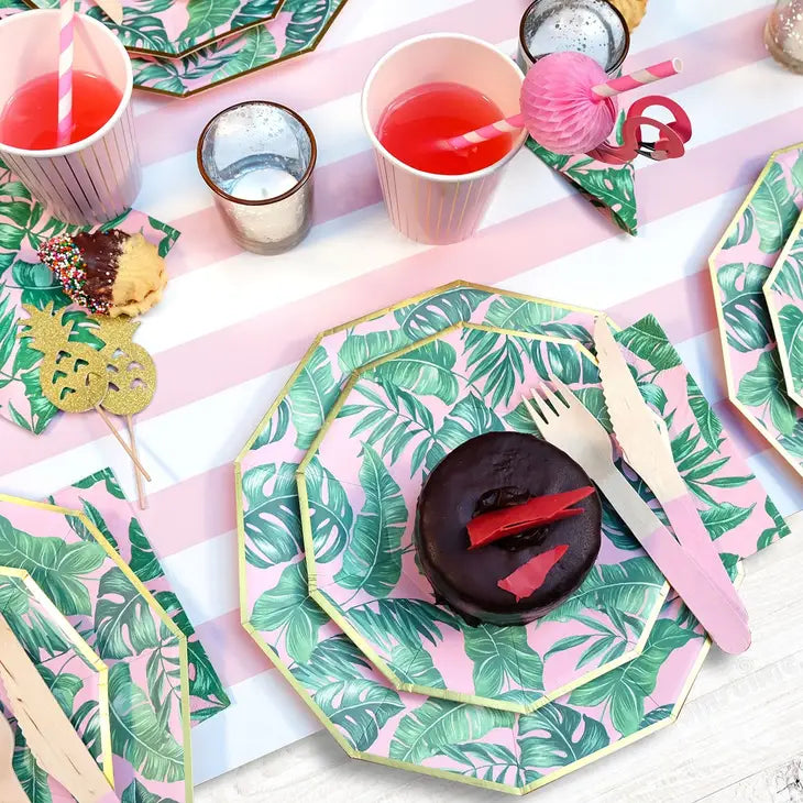 Palm Leaves Paper Cocktail Napkins