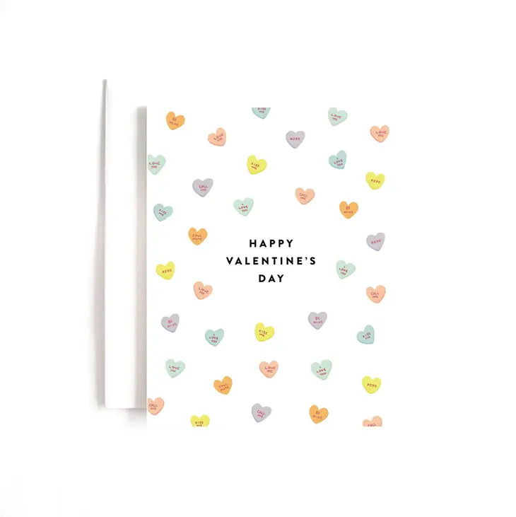 Valentine Candies Card