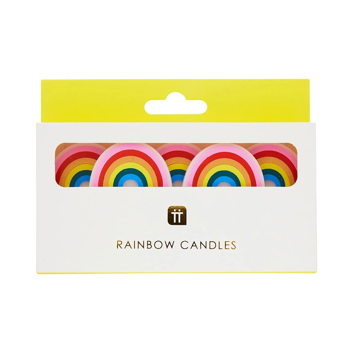 Rainbow Candles