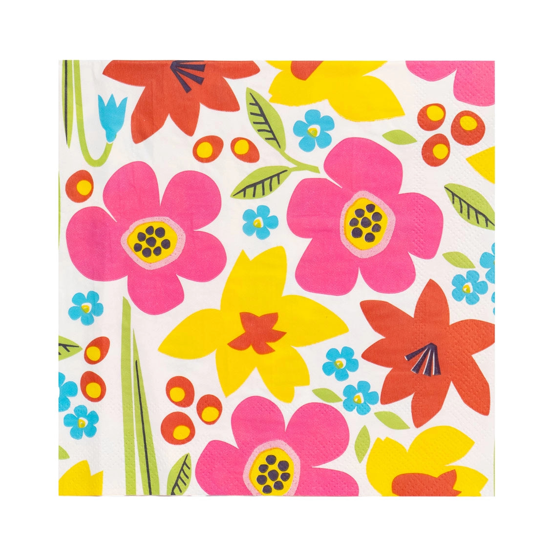 Recyclable Floral Napkins