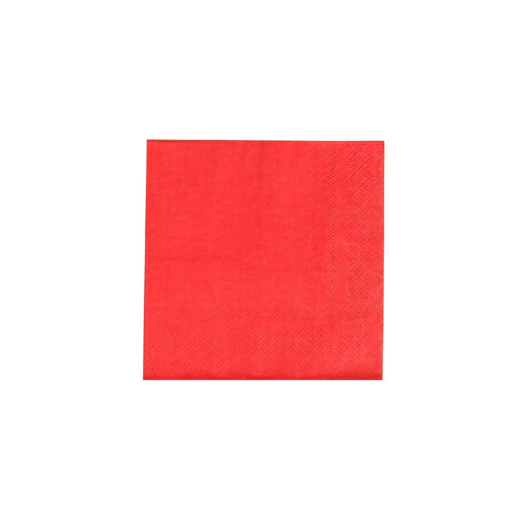 Cocktail Napkins: Cherry