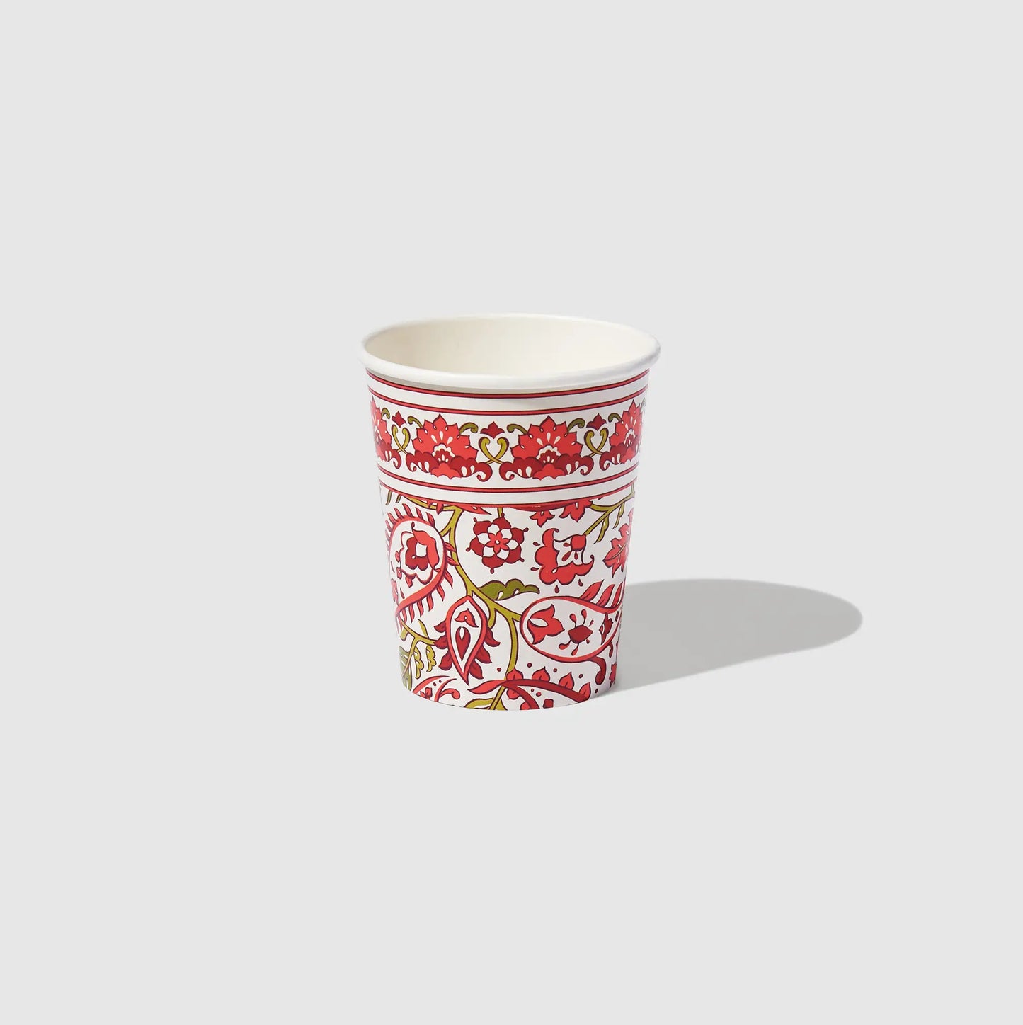 Festive Paisley Cups