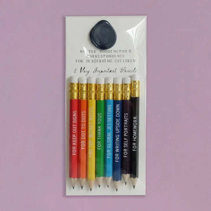 Pencils for All Occasions