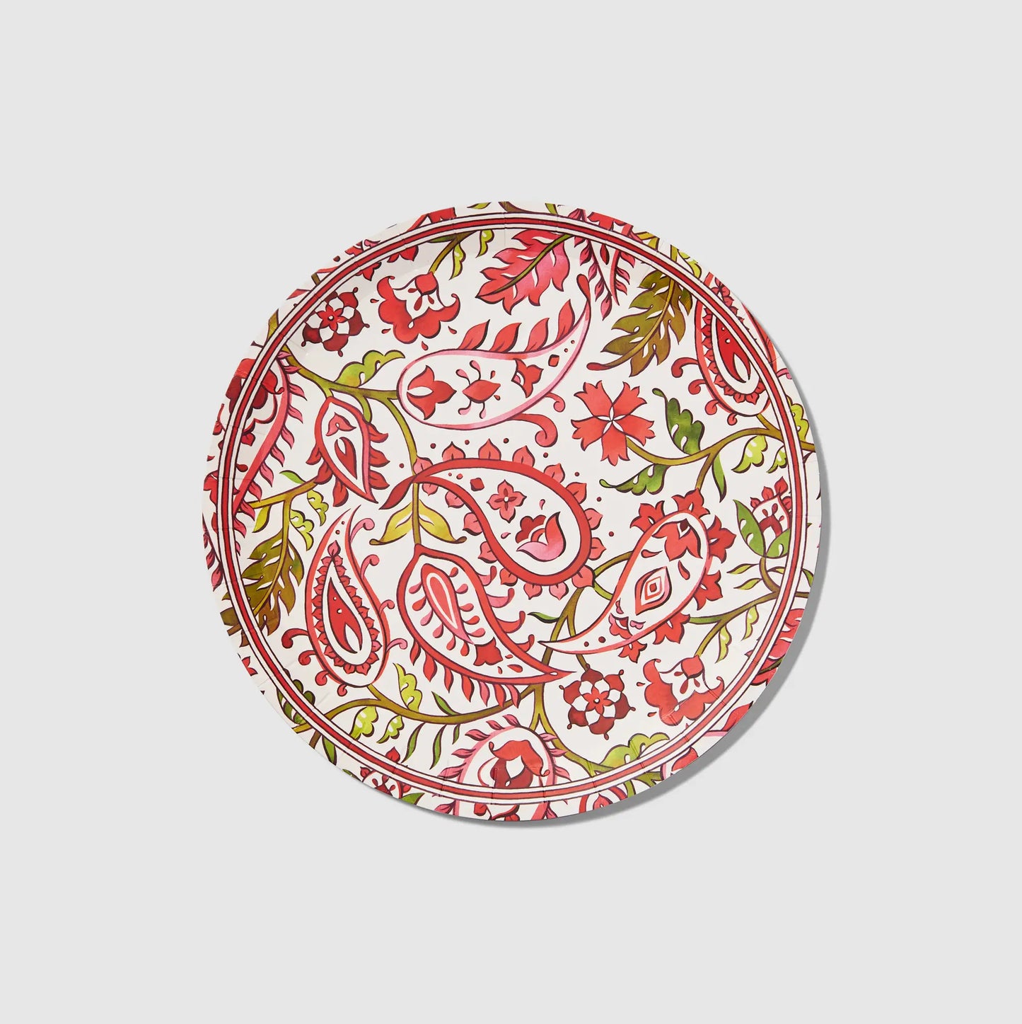 Festive Paisley Large Plates