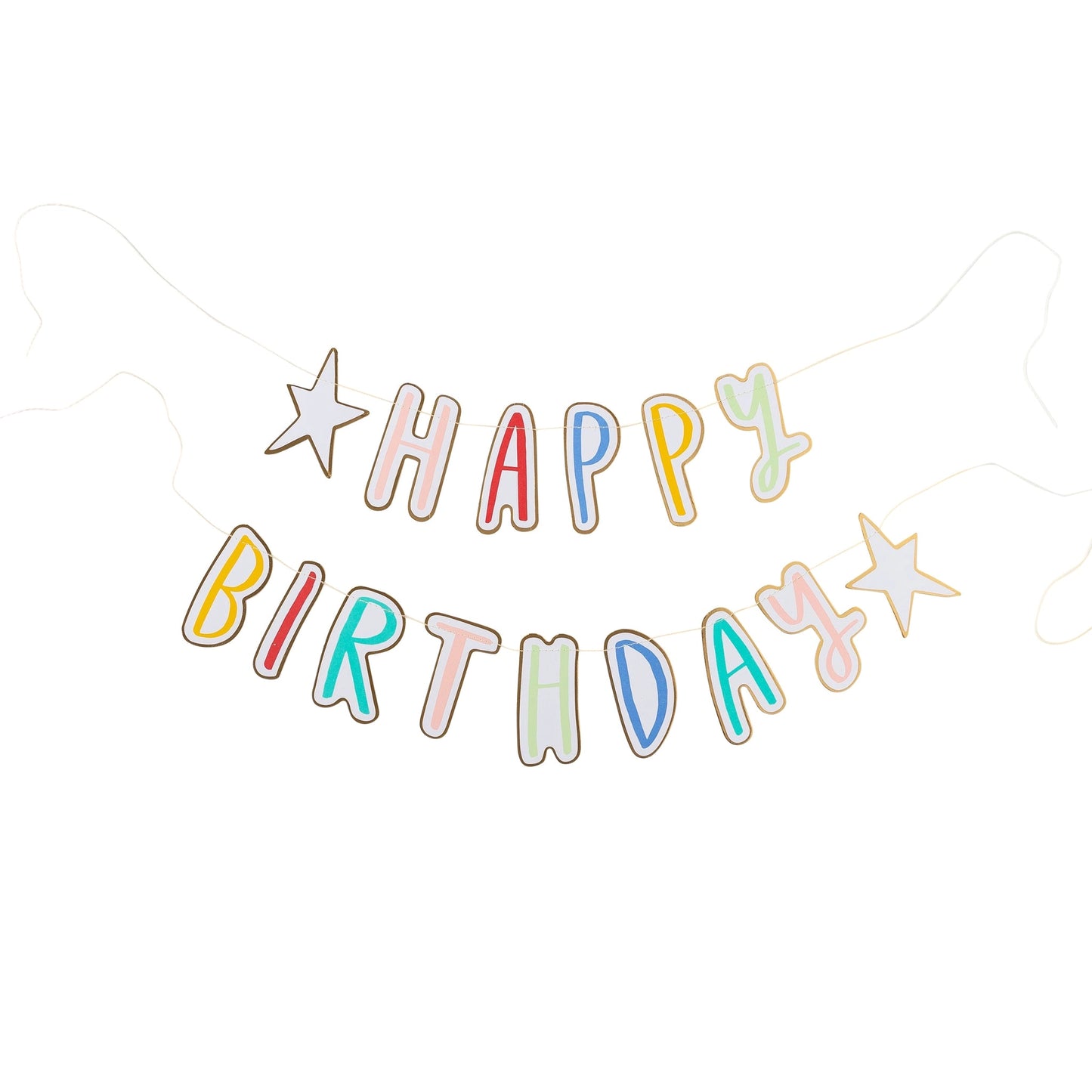 Happy Birthday Banner by Oui Party