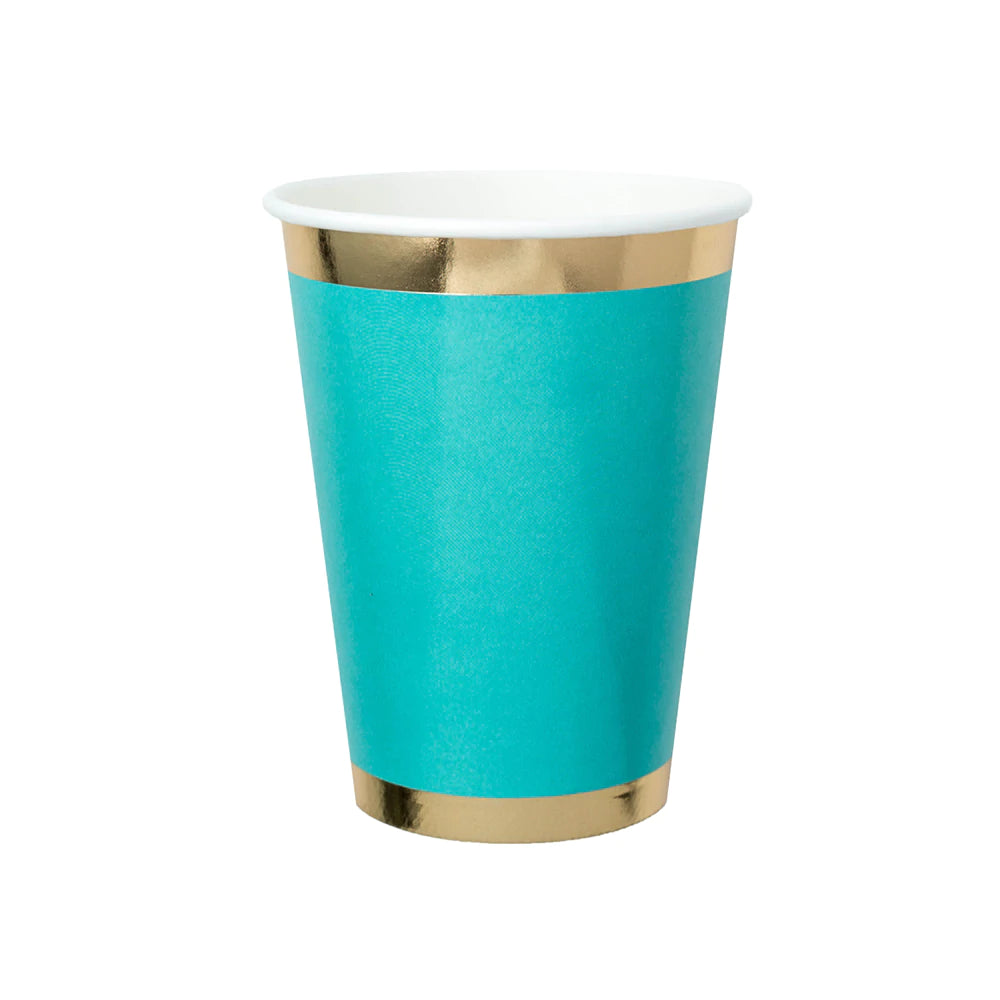 Posh Buoy Bye 12 oz Cups