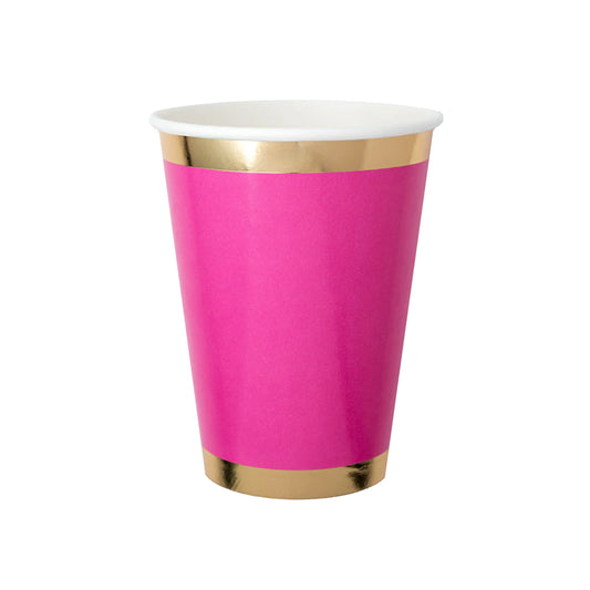 Posh Pinky Pie 12 oz Cups