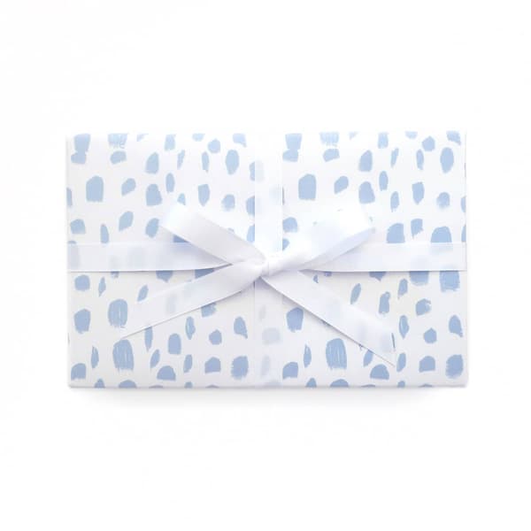 Spotted Gift Wrap (folded)