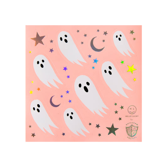 Spooked Sticker Set