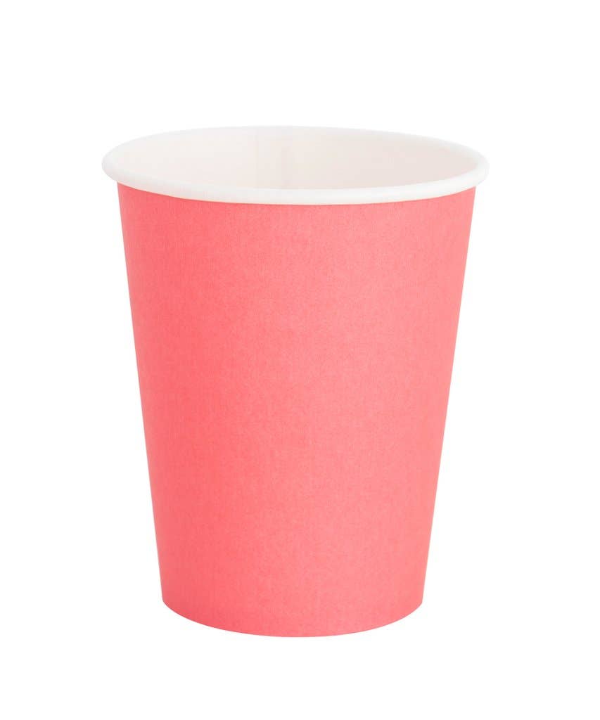 8oz Cup: Coral