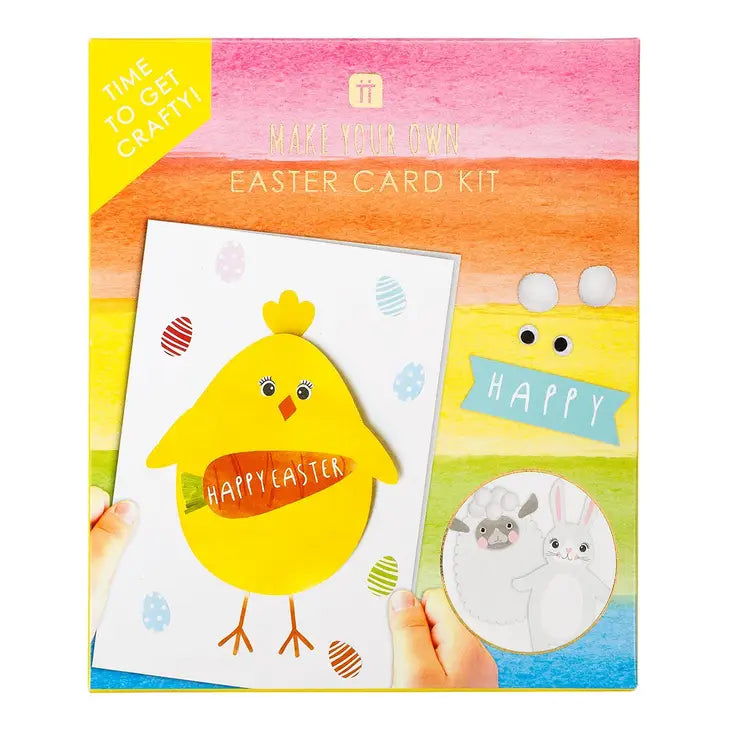 Rainbow Easter Card Making Kit