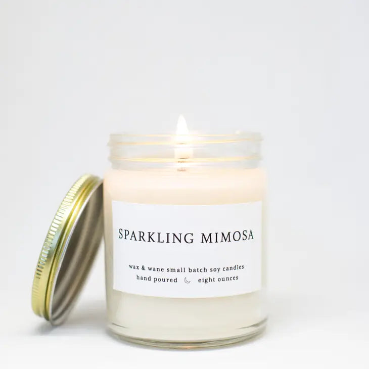 Sparkling Mimosa Candle