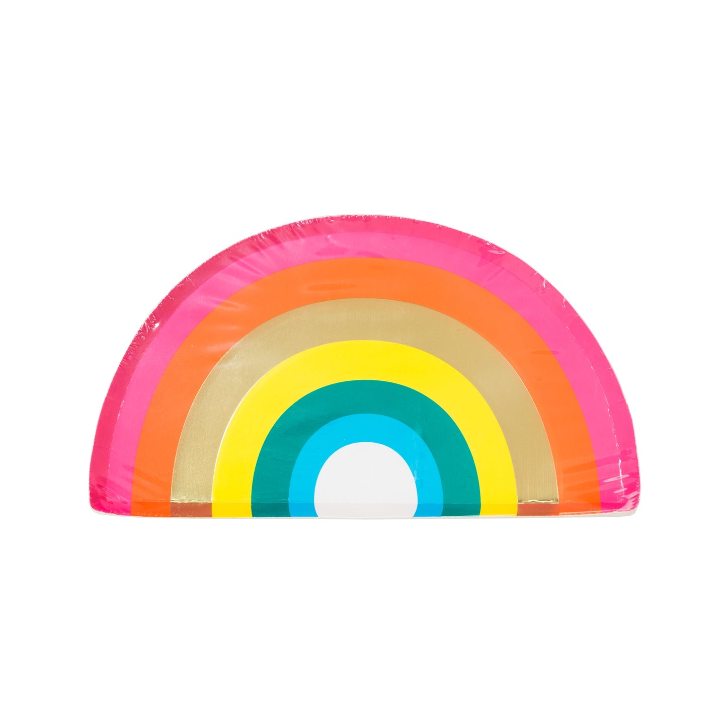 Rainbow Party Plates