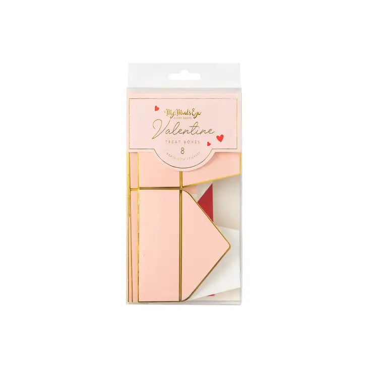 Valentine Love Note Treat Box