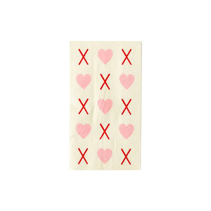 XOXO Hearts Lunch Napkin