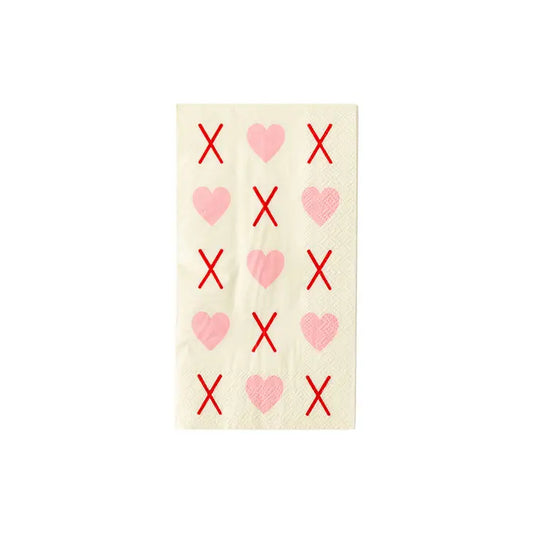 XOXO Hearts Lunch Napkin