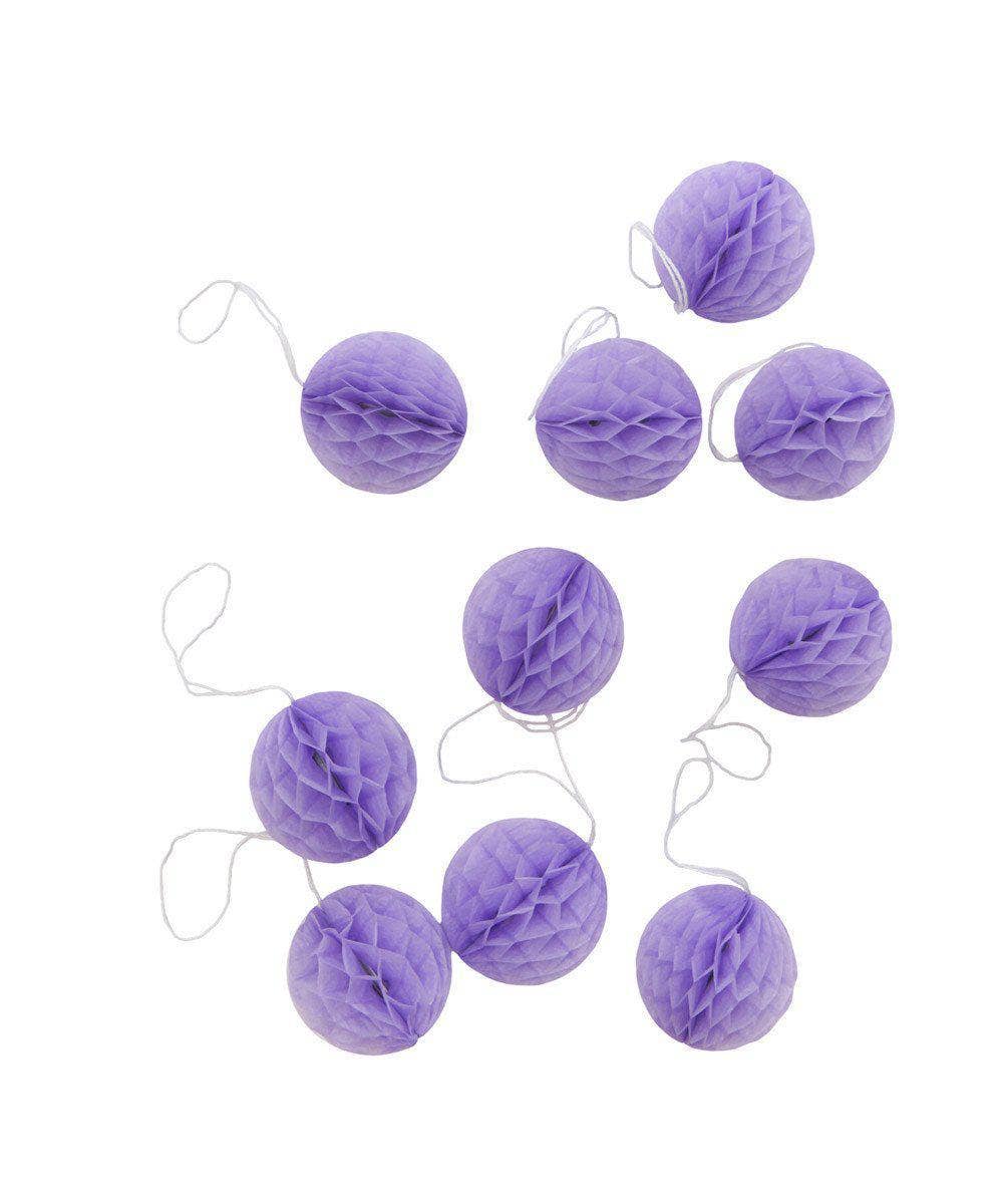 Honeycomb Mini Balls 2": Lavender