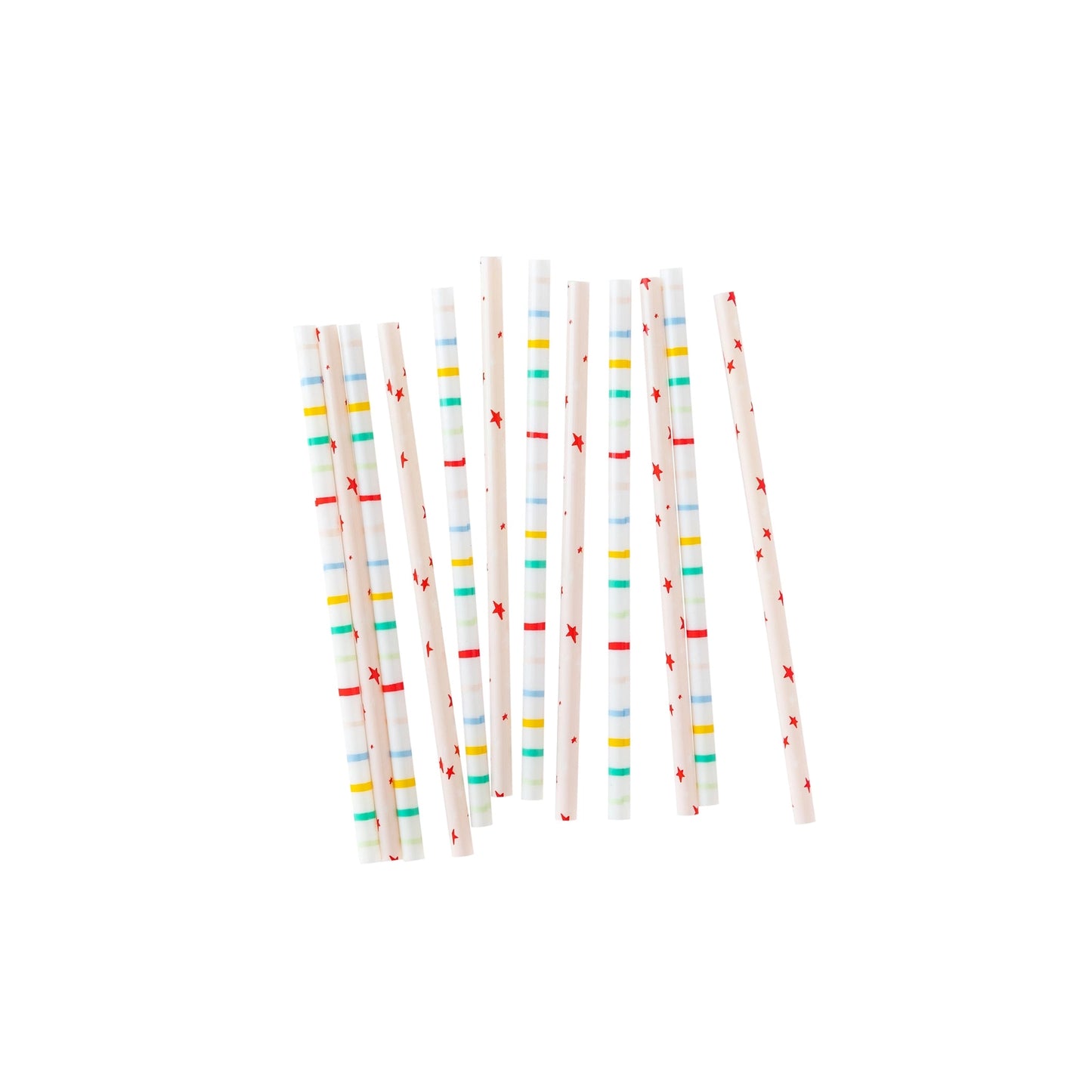 Reusable Birthday Straws by Oui Party