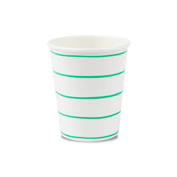 Clover Frenchie Striped 9oz Cup
